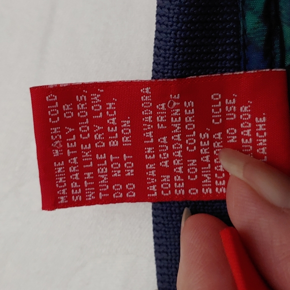 Sportrax Women's Size Medium Plaid Rain Jacket - Picture 8 of 8